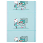 Porte-bloc Cuisson (Dos)