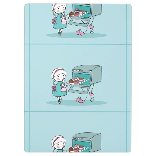 Porte-bloc Cuisson (Dos)