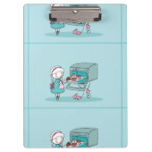 Porte-bloc Cuisson (Devant)