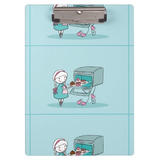 Porte-bloc Cuisson (Devant)