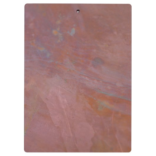 Porte-bloc Cuivre texturé (Dos)