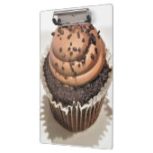 Porte-bloc Cupcake au chocolat (Gauche)