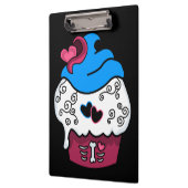 Porte-bloc Cupcake Coeur Zombie (Gauche)