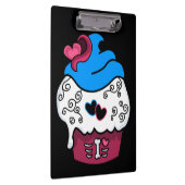 Porte-bloc Cupcake Coeur Zombie (Swatch)