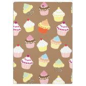 Porte-bloc Cupcakes Delicious Decorated Birthday (Dos)