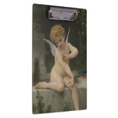 Porte-bloc Cupidé avec papillon (par Bouguereau) (Swatch)