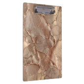 Porte-bloc Cupper Rose Cacked, Textures Métalliques (Swatch)