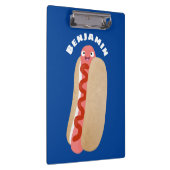 Porte-bloc Curieux hot dog Weiner dessin animé (Swatch)