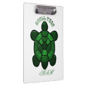 Porte-bloc Custom and personalized Cute Turtle  (Swatch)