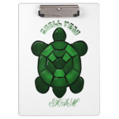 Porte-bloc Custom and personalized Cute Turtle  (Devant)