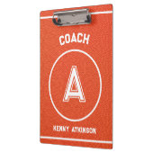 Porte-bloc Custom Basketball Textured Coach Sporty (Gauche)