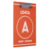 Porte-bloc Custom Basketball Textured Coach Sporty (Swatch)