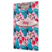 Porte-bloc Custom butterfly floral pattern gift  (Gauche)