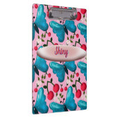 Porte-bloc Custom butterfly floral pattern gift  (Swatch)