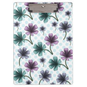 Porte-bloc Custom floral pattern gift iPhone / iPad case (Devant)