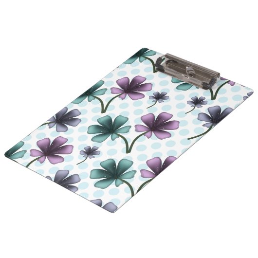 Porte-bloc Custom floral pattern gift iPhone / iPad case (Incliné)