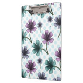 Porte-bloc Custom floral pattern gift iPhone / iPad case (Gauche)