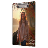 Porte-bloc Custom Her Portrait – A Special Gift for Her (Gauche)