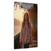 Porte-bloc Custom Her Portrait – A Special Gift for Her (Swatch)