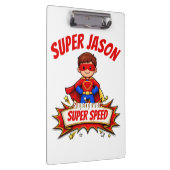 Porte-bloc Custom Kids Superhero Name & Superpower (Swatch)