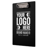 Porte-bloc Custom Logo, Business or Brand Logo Personalized  (Gauche)