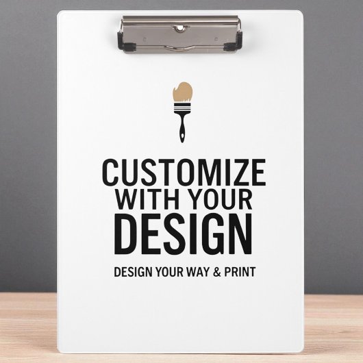 Porte-bloc Custom Minimalist Personalized Company Branded 