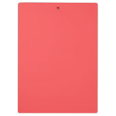 Porte-bloc Custom Modern Coral Minimalist (Dos)