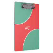 Porte-bloc Custom Modern Coral Minimalist (Swatch)