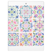 Porte-bloc Custom Name Tile Mosaic  (Dos)