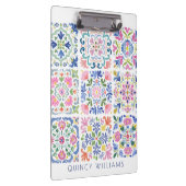 Porte-bloc Custom Name Tile Mosaic  (Swatch)