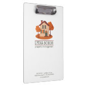 Porte-bloc Custom Property Management Clipboard (Swatch)