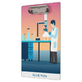 Porte-bloc Custom Science Lab Student (Gauche)