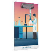 Porte-bloc Custom Science Lab Student (Swatch)