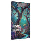 Porte-bloc Custom Text Magical Jungle Monkeys & Leopard (Swatch)