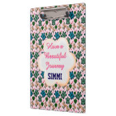 Porte-bloc Custom turtle pattern  (Gauche)