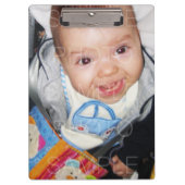 Porte-bloc Customisez-le avec vos photos (Devant)