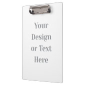 Porte-bloc Customizable Your Design or Text Here Personalized (Gauche)