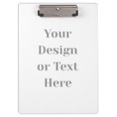 Porte-bloc Customizable Your Design or Text Here Personalized (Devant)