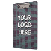 Porte-bloc Customizable Your Logo Here Clipboard Personalized (Gauche)