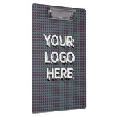Porte-bloc Customizable Your Logo Here Clipboard Personalized (Swatch)