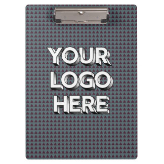 Porte-bloc Customizable Your Logo Here Clipboard Personalized