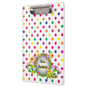 Porte-bloc Customize Colorful Dots (Gauche)