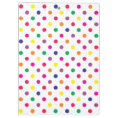Porte-bloc Customize Colorful Dots (Dos)