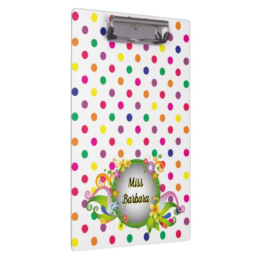 Porte-bloc Customize Colorful Dots (Swatch)