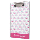 Porte-bloc Cut Pink Boho Rainbow Girly (Gauche)