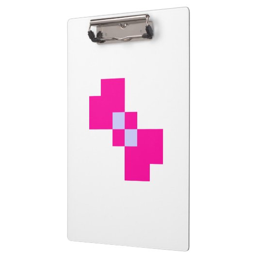 Porte-bloc Cute 8 bits Pixel Bow (Gauche)