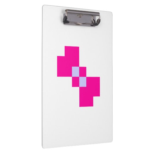 Porte-bloc Cute 8 bits Pixel Bow (Swatch)