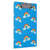 Porte-bloc Cute arc-en-ciel avec Motif nuages (Swatch)