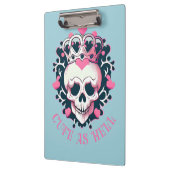 Porte-bloc Cute as Hell Crâne (Gauche)