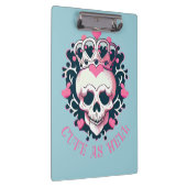 Porte-bloc Cute as Hell Crâne (Swatch)